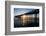 Newport Beach Pier Sundown-gabe9000c-Framed Photographic Print