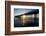 Newport Beach Pier Sundown-gabe9000c-Framed Photographic Print