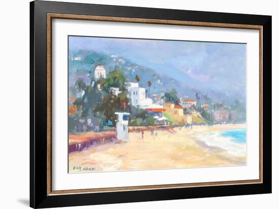 Newport Beach-Allayn Stevens-Framed Art Print