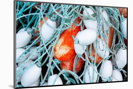 Newport Crab Pots-Richard Wong-Mounted Photographic Print