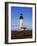 Newport Lighthouse-Ike Leahy-Framed Photographic Print