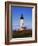 Newport Lighthouse-Ike Leahy-Framed Photographic Print