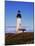 Newport Lighthouse-Ike Leahy-Mounted Photographic Print