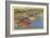 Newport News Shipyard-null-Framed Art Print