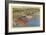 Newport News Shipyard-null-Framed Art Print