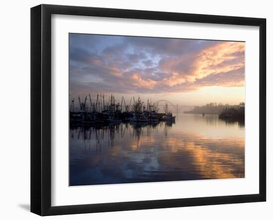 Newport, Oregon, USA-null-Framed Photographic Print