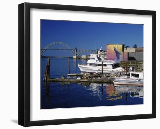 Newport, Oregon, USA-null-Framed Photographic Print