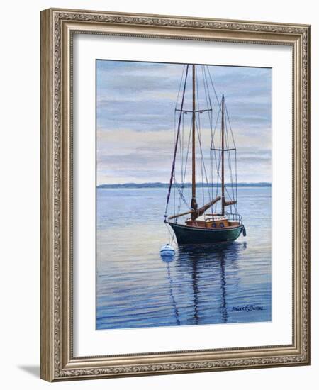 Newport Reflections-Bruce Dumas-Framed Giclee Print