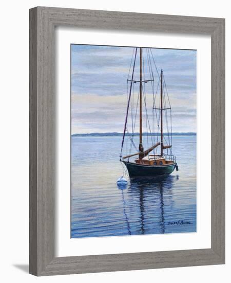 Newport Reflections-Bruce Dumas-Framed Giclee Print