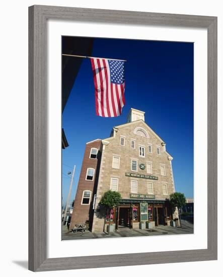 Newport, Rhode Island, New England, USA-Robert Francis-Framed Photographic Print