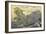 Newport, Rhode Island - Panoramic Map (#2)-Lantern Press-Framed Art Print