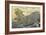 Newport, Rhode Island - Panoramic Map (#2)-Lantern Press-Framed Art Print