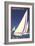 Newport, Rhode Island, Sailboat Graphics-null-Framed Art Print