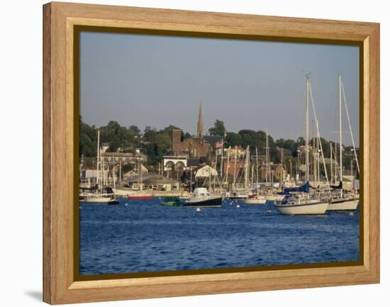 Newport, Rhode Island, USA-null-Framed Premier Image Canvas