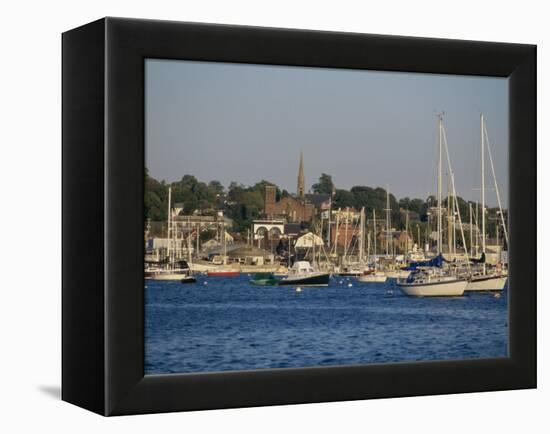 Newport, Rhode Island, USA-null-Framed Premier Image Canvas