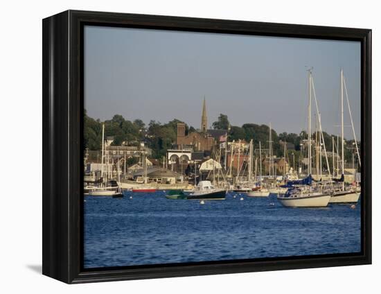 Newport, Rhode Island, USA-null-Framed Premier Image Canvas