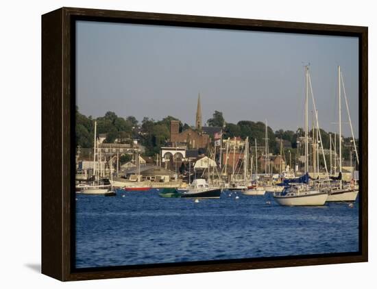 Newport, Rhode Island, USA-null-Framed Premier Image Canvas