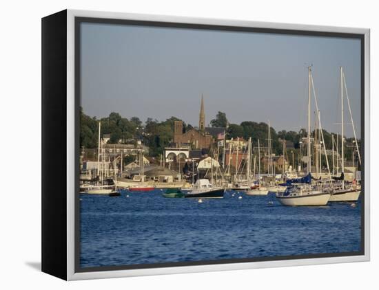 Newport, Rhode Island, USA-null-Framed Premier Image Canvas