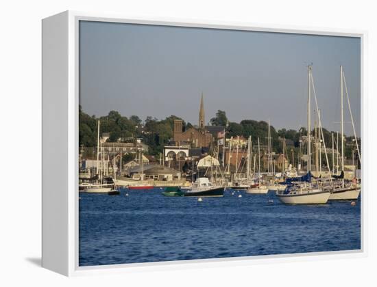 Newport, Rhode Island, USA-null-Framed Premier Image Canvas