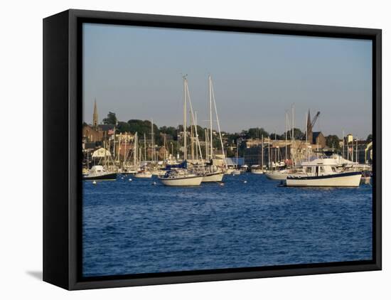 Newport, Rhode Island, USA-null-Framed Premier Image Canvas