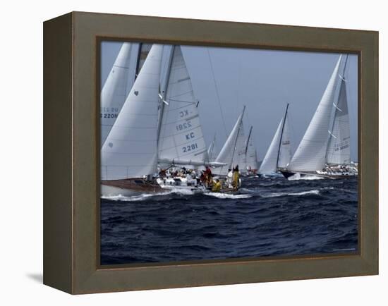 Newport, Rhode Island, USA-null-Framed Premier Image Canvas