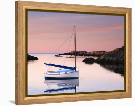 Newport, Rhode Island, USA-Alan Copson-Framed Premier Image Canvas