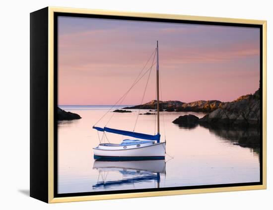 Newport, Rhode Island, USA-Alan Copson-Framed Premier Image Canvas