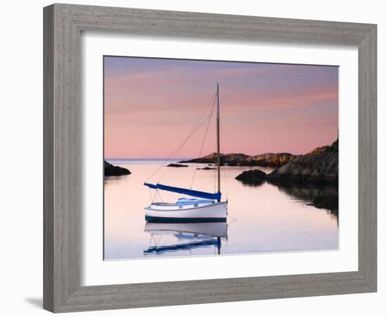 Newport, Rhode Island, USA-Alan Copson-Framed Photographic Print