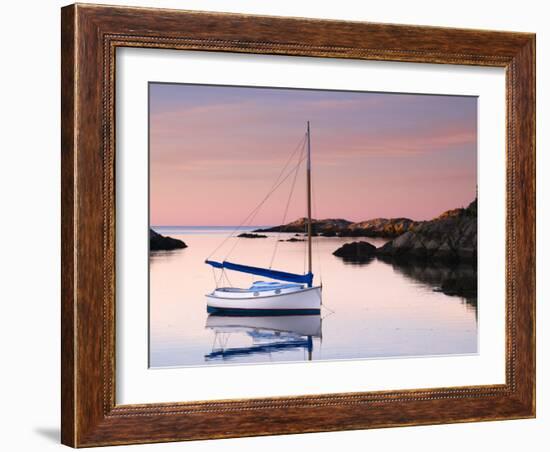 Newport, Rhode Island, USA-Alan Copson-Framed Photographic Print