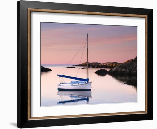 Newport, Rhode Island, USA-Alan Copson-Framed Photographic Print