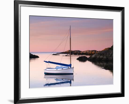 Newport, Rhode Island, USA-Alan Copson-Framed Photographic Print