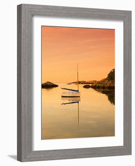 Newport, Rhode Island, USA-Alan Copson-Framed Photographic Print