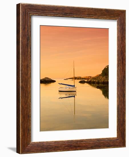 Newport, Rhode Island, USA-Alan Copson-Framed Photographic Print