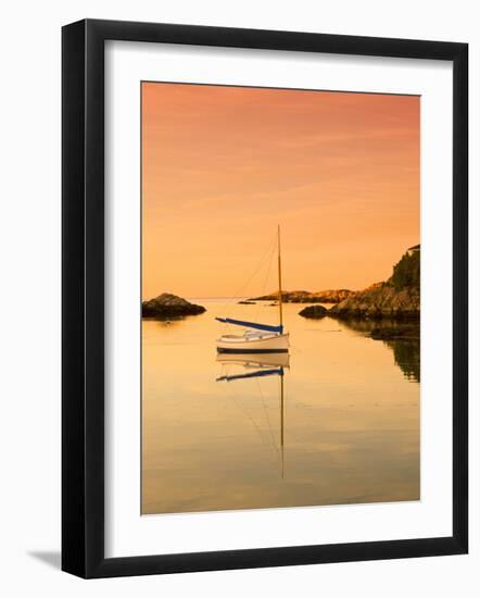 Newport, Rhode Island, USA-Alan Copson-Framed Photographic Print