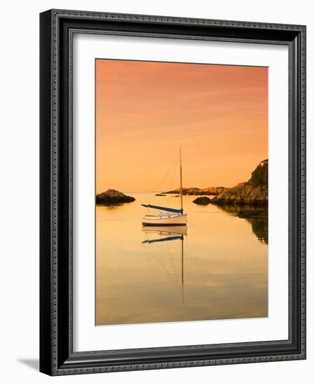 Newport, Rhode Island, USA-Alan Copson-Framed Photographic Print