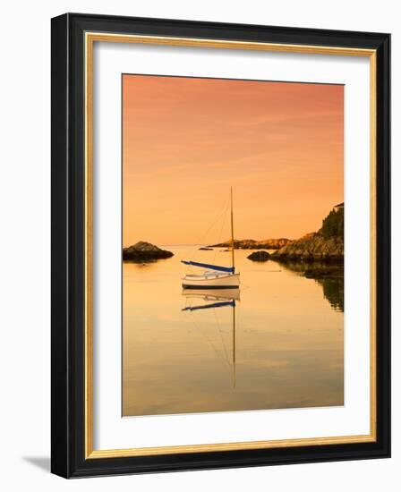 Newport, Rhode Island, USA-Alan Copson-Framed Photographic Print