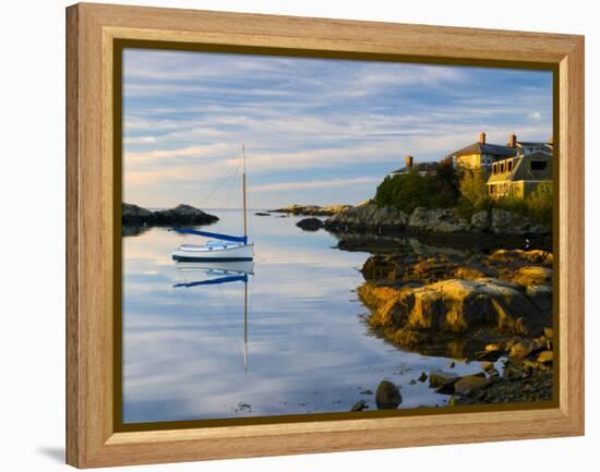 Newport, Rhode Island, USA-Alan Copson-Framed Premier Image Canvas