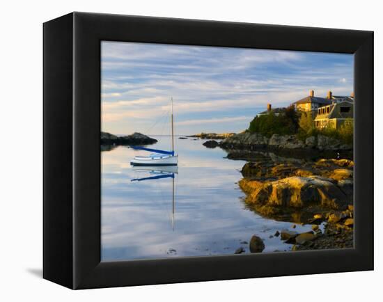 Newport, Rhode Island, USA-Alan Copson-Framed Premier Image Canvas