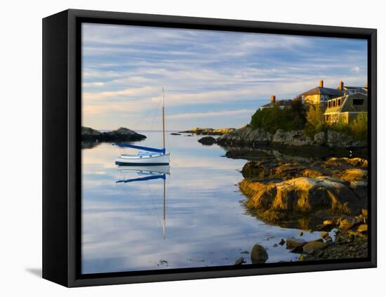 Newport, Rhode Island, USA-Alan Copson-Framed Premier Image Canvas