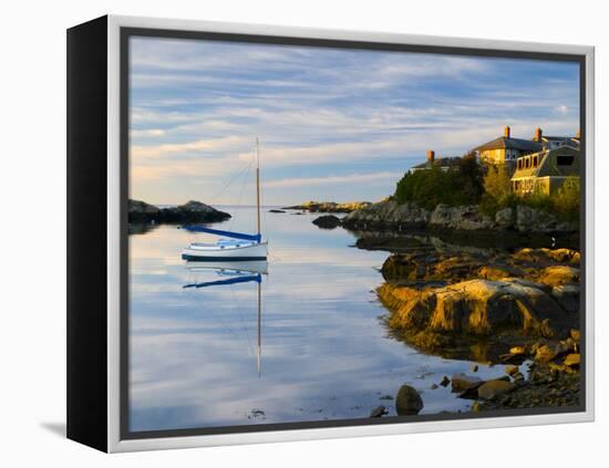 Newport, Rhode Island, USA-Alan Copson-Framed Premier Image Canvas