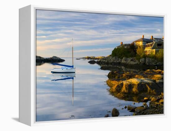 Newport, Rhode Island, USA-Alan Copson-Framed Premier Image Canvas