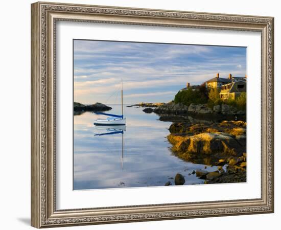 Newport, Rhode Island, USA-Alan Copson-Framed Photographic Print