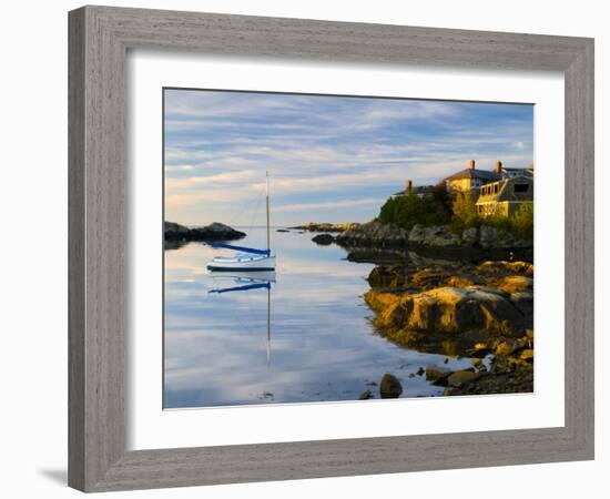 Newport, Rhode Island, USA-Alan Copson-Framed Photographic Print