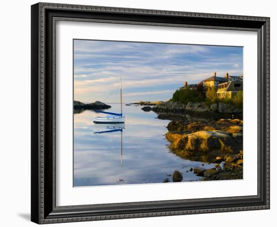 Newport, Rhode Island, USA-Alan Copson-Framed Photographic Print