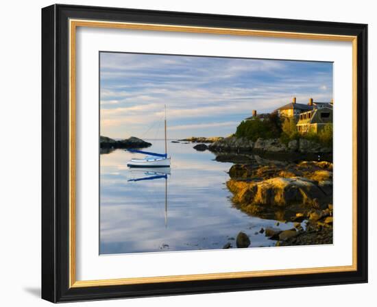 Newport, Rhode Island, USA-Alan Copson-Framed Photographic Print