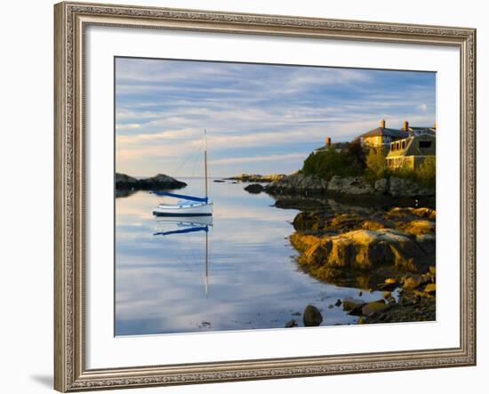 Newport, Rhode Island, USA-Alan Copson-Framed Photographic Print