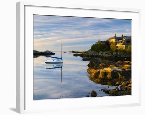 Newport, Rhode Island, USA-Alan Copson-Framed Photographic Print