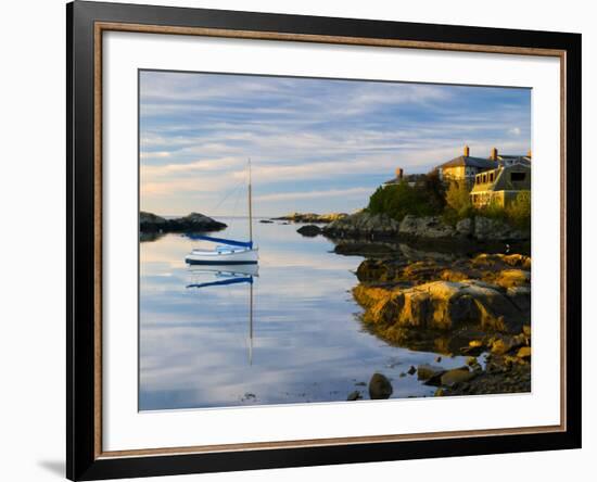 Newport, Rhode Island, USA-Alan Copson-Framed Photographic Print