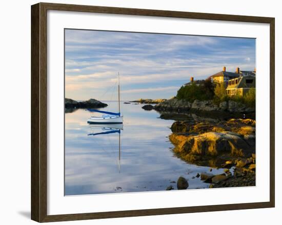 Newport, Rhode Island, USA-Alan Copson-Framed Photographic Print