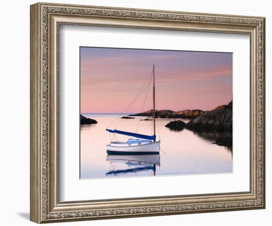 Newport, Rhode Island, USA-Alan Copson-Framed Photographic Print